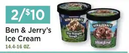 Heinen's Ben & Jerry's Ice Cream offer