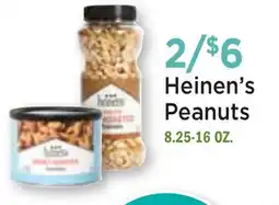 Heinen's Heinen's Peanuts offer