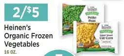 Heinen's Heinen's Organic Frozen Vegetables offer