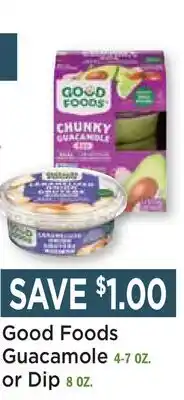 Heinen's Good Foods Guacamole offer