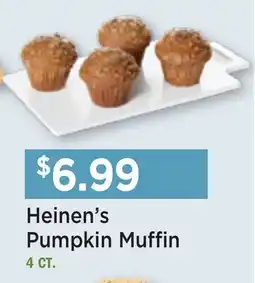 Heinen's Heinen's Pumpkin Muffin offer