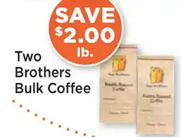 Heinen's Two Brothers Bulk Coffee offer