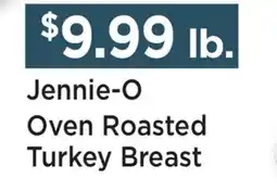 Heinen's Jennie-O Oven Roasted Turkey Breast offer
