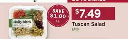 Heinen's Tuscan Salad offer