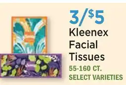 Heinen's Kleenex Facial Tissues offer