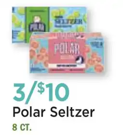 Heinen's Polar Seltzer offer