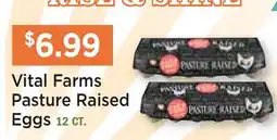 Heinen's Vital Farms Pasture Raised Eggs offer