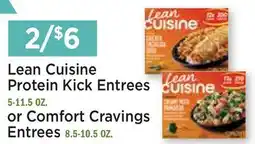 Heinen's Lean Cuisine Protein Kick Entrees or Comfort Cravings Entrees offer