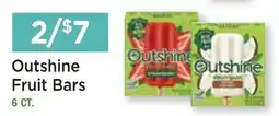 Heinen's Outshine Fruit Bars offer