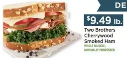 Heinen's Two Brothers Cherrywood Smoked Ham offer