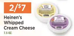 Heinen's Heinen's Whipped Cream Cheese offer