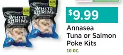 Heinen's Annasea Tuna or Salmon Poke Kits offer
