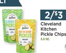 Heinen's Cleveland Kitchen Pickle Chips offer