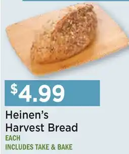 Heinen's Heinen's Harvest Bread offer