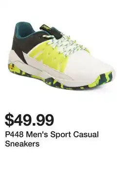 Marshalls P448 Men's Sport Casual Sneakers offer