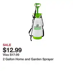 Harbor Freight Tools 2 Gallon Home and Garden Sprayer offer
