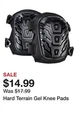 Harbor Freight Tools Hard Terrain Gel Knee Pads offer