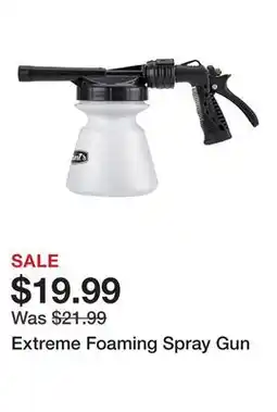 Harbor Freight Tools Extreme Foaming Spray Gun offer