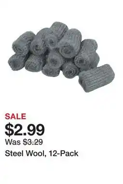 Harbor Freight Tools Steel Wool, 12-Pack offer