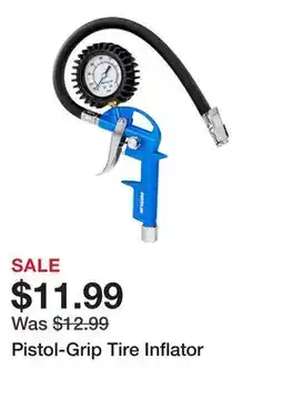 Harbor Freight Tools Pistol-Grip Tire Inflator offer