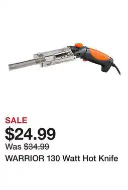 Harbor Freight Tools WARRIOR 130 Watt Hot Knife offer