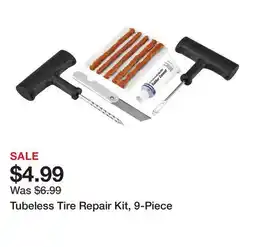 Harbor Freight Tools Tubeless Tire Repair Kit, 9-Piece offer