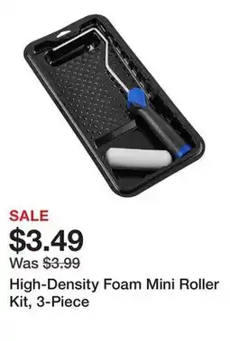 Harbor Freight Tools High-Density Foam Mini Roller Kit, 3-Piece offer