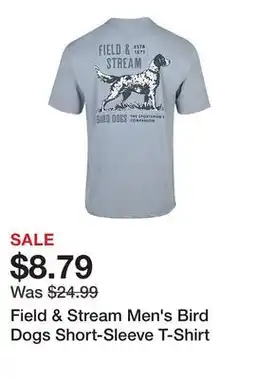 Tractor Supply Company Field & Stream Men's Bird Dogs Short-Sleeve T-Shirt offer