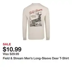 Tractor Supply Company Field & Stream Men's Long-Sleeve Deer T-Shirt offer