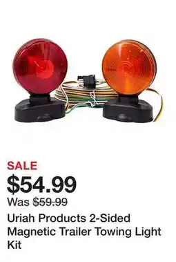 Tractor Supply Company Uriah Products 2-Sided Magnetic Trailer Towing Light Kit offer