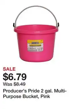 Tractor Supply Company Producer's Pride 2 gal. Multi-Purpose Bucket, Pink offer