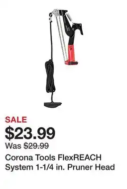 Tractor Supply Company Corona Tools FlexREACH System 1-1/4 in. Pruner Head offer