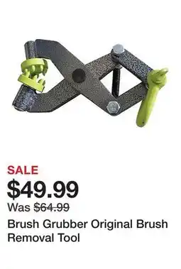 Tractor Supply Company Brush Grubber Original Brush Removal Tool offer
