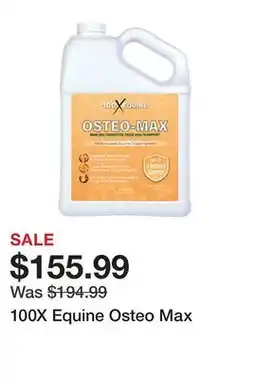 Tractor Supply Company 100X Equine Osteo Max offer