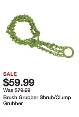 Tractor Supply Company Brush Grubber Shrub/Clump Grubber offer