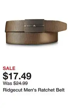 Tractor Supply Company Ridgecut Men's Ratchet Belt offer