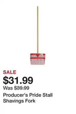 Tractor Supply Company Producer's Pride Stall Shavings Fork offer