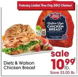 Giant Eagle Dietz & Watson Chicken Breast offer