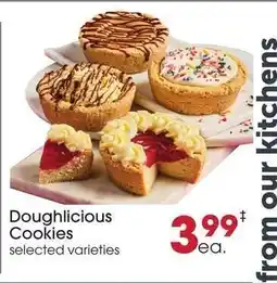 Giant Eagle Doughlicious Cookies offer