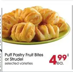 Giant Eagle Puff Pastry Fruit Bites or Strudel offer