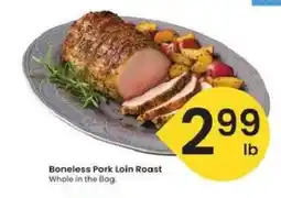 Albertsons Boneless Pork Loin Roast offer