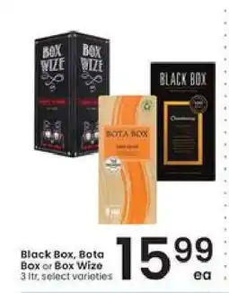 Albertsons Black Box, Bota Box or Box Wize offer