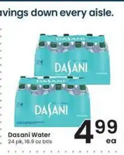 Albertsons Dasani Water offer