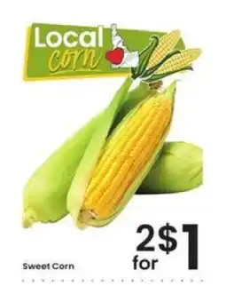 Albertsons Local Corn offer