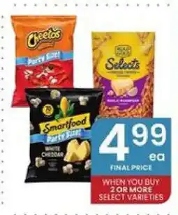 Albertsons Cheetos, Smartfood, Good & Gather Selects offer
