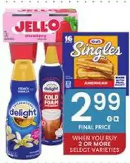 Albertsons Kraft Singles offer