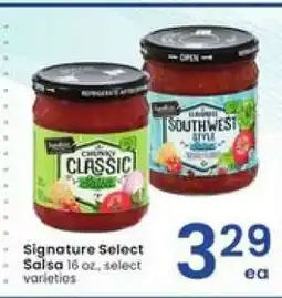 Albertsons Signature Select Salsa offer