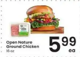 Albertsons Open Nature Ground Chicken offer