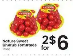 Albertsons Nature Sweet Cherub Tomatoes offer