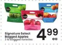 Albertsons Signature Select Bagged Apples offer